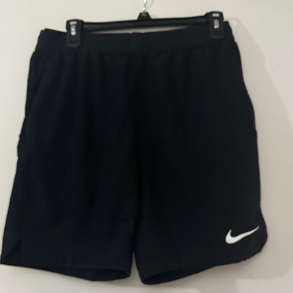 Nike Men's Black Athletic Shorts